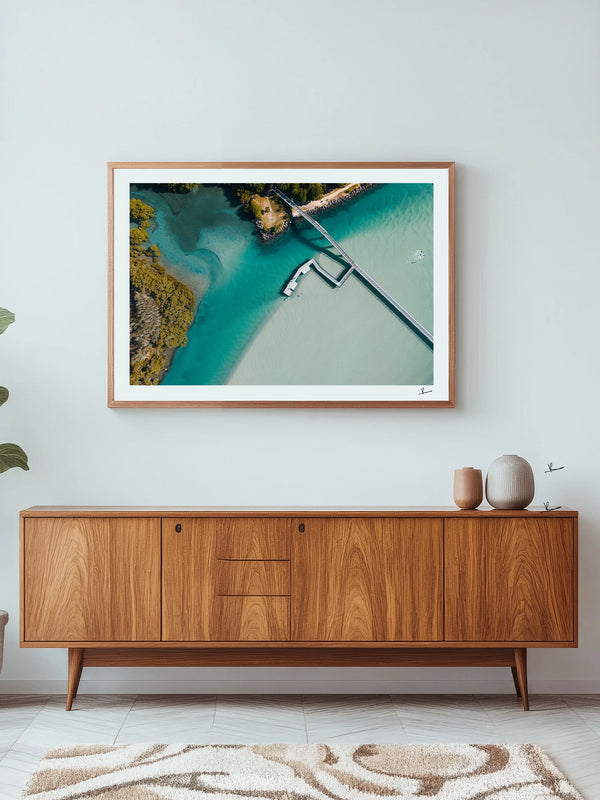 Back Creek Bridge 01 (South West Rocks) - Wall Art Print