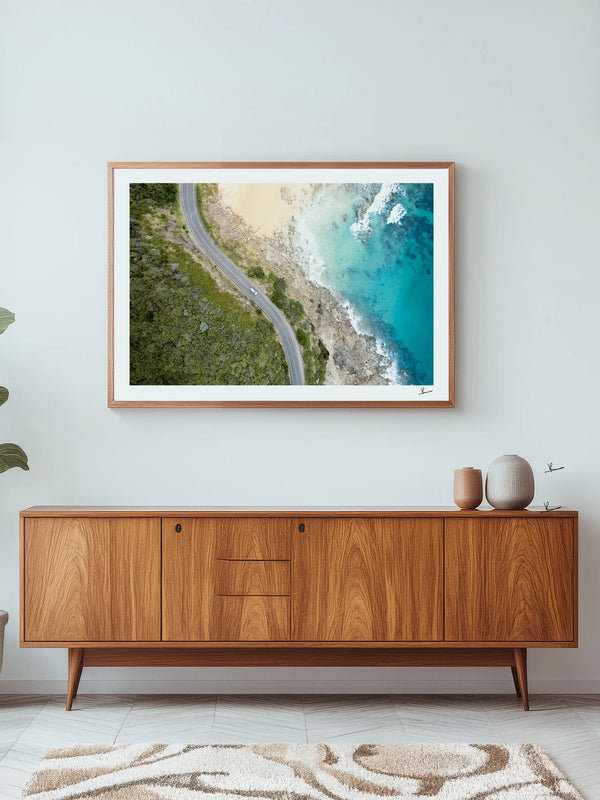 The Great Ocean Road 01 - Wall Art Print
