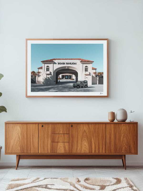 Bondi Pavilion 01 - Wall Art Print