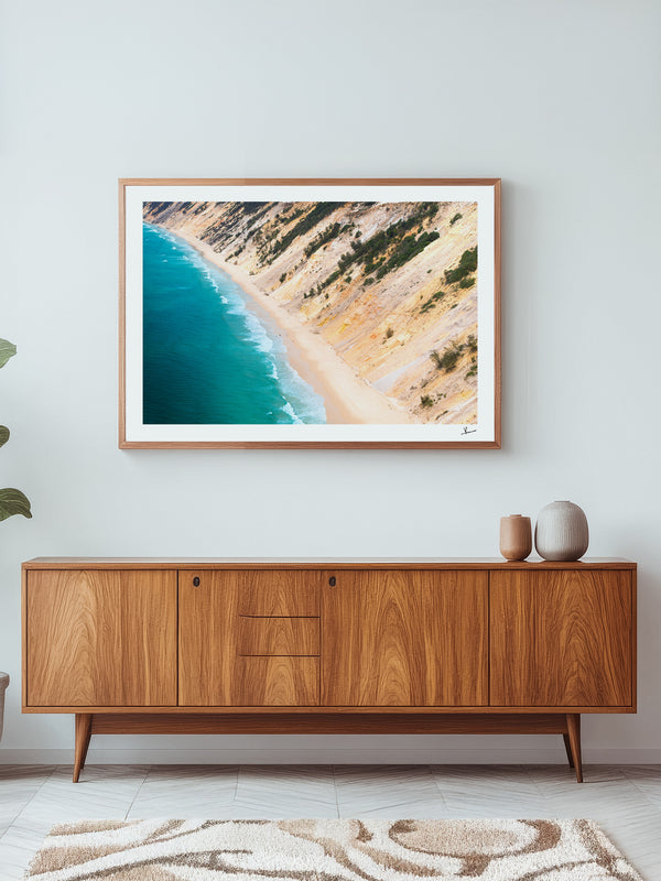 Rainbow Beach 03 – Cooloola Coast Wall Art Print