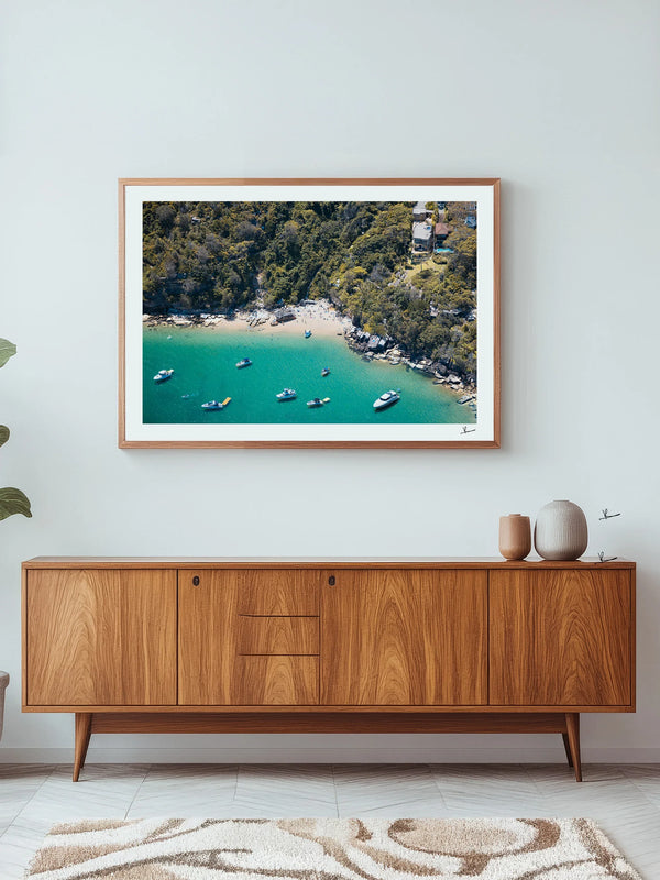 Castle Rock Beach 01 - Wall Art Print