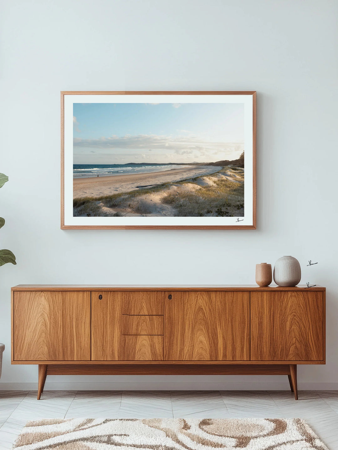 Yamba - Mckittricks Beach 01 - Wall Art Print