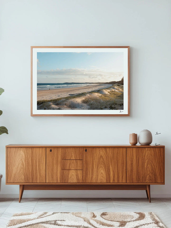 Yamba - Mckittricks Beach 01 - Wall Art Print