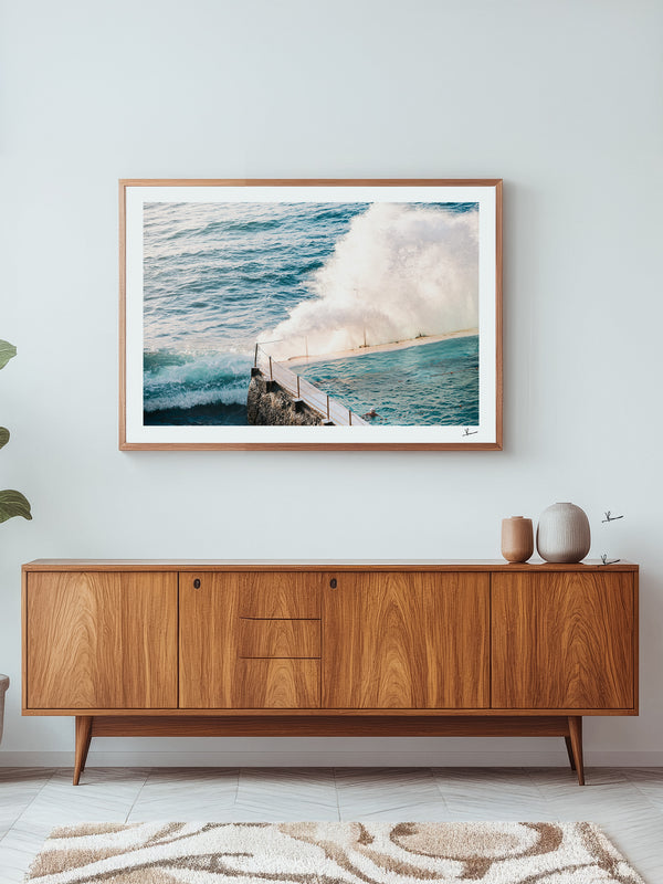 Bondi Icebergs Pool 08 - Wall Art Print