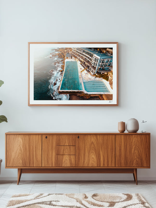 Bondi Icebergs Pool 05 - Wall Art Print