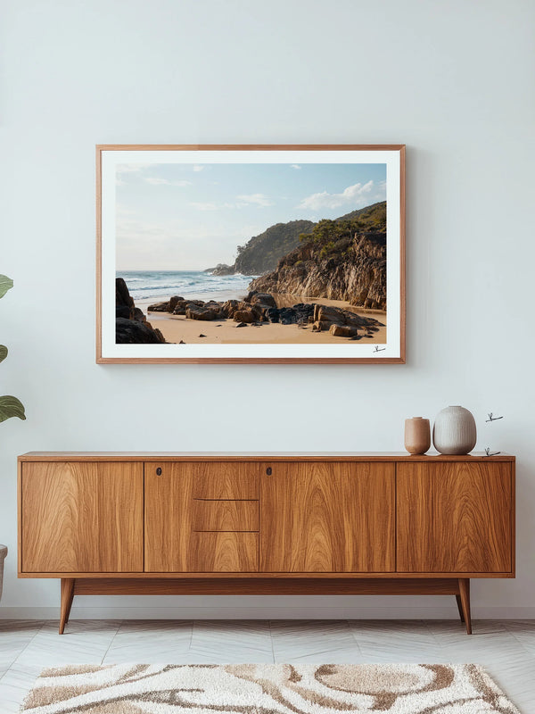 Little Bay Beach 01 (South West Rocks) - Wall Art Print