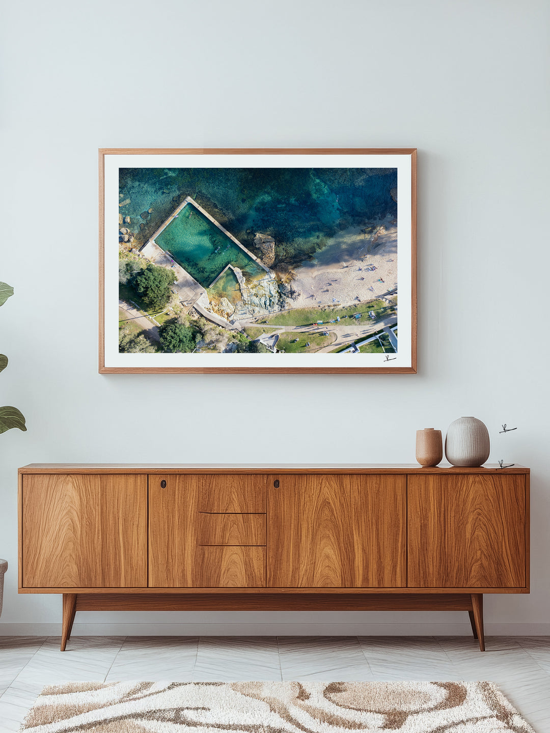 Fairlight Tidal Swimming Pool 01 - Wall Art Print
