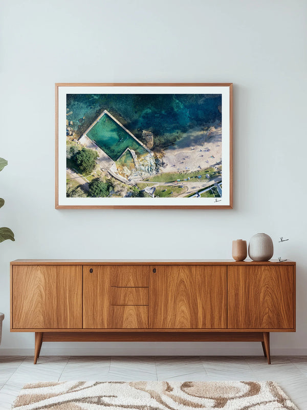 Fairlight Tidal Swimming Pool 01 - Wall Art Print