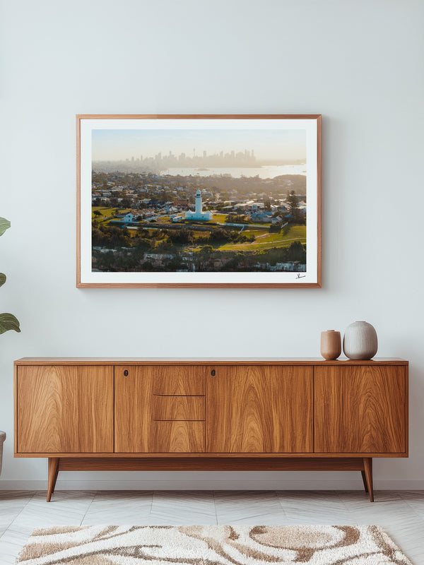 South Head 02 - Sydney Wall Art Print