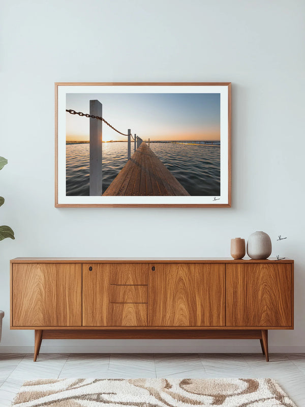 North Narrabeen Rock Pool 01 - Wall Art Print