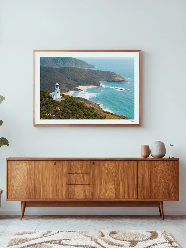 Smoky cape 02 - Wall Art Print