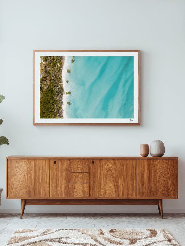 Inskip Point 01 – Coastal Wall Art Print