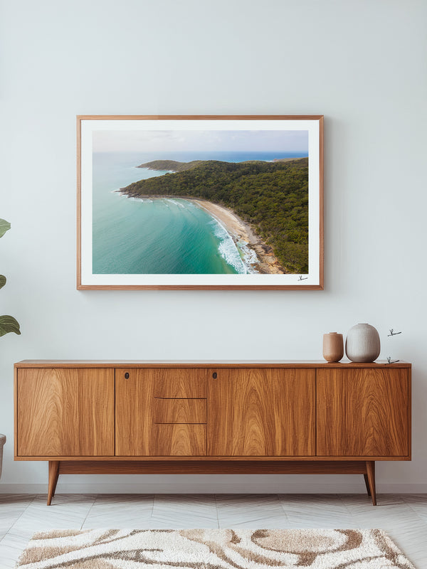 Tea Tree Bay 02 – Noosa Wall Art Print