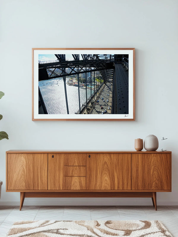 Sydney Harbour Bridge 01 - Wall Art Print