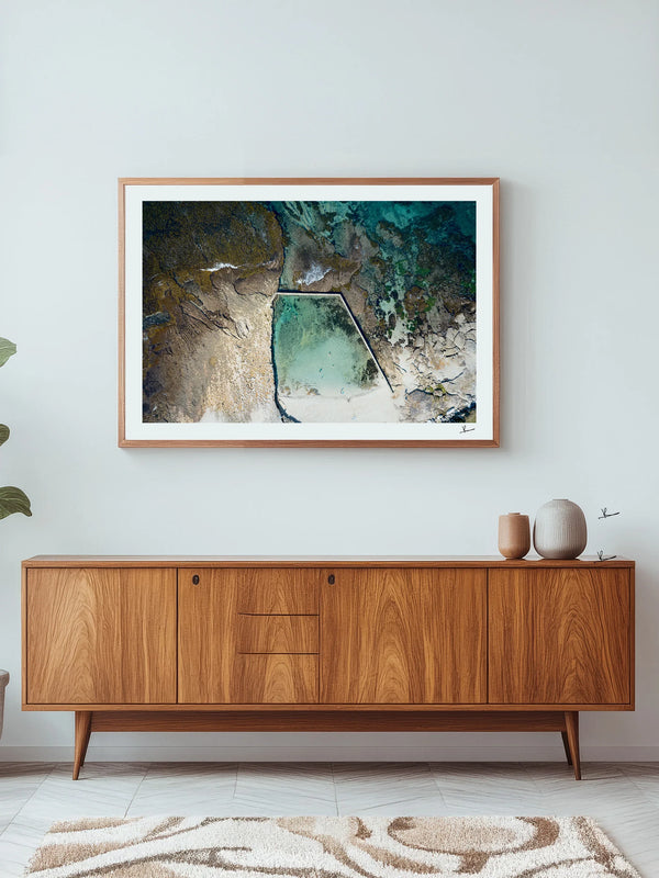 Cronulla - Oak Pool 01 - Wall Art Print