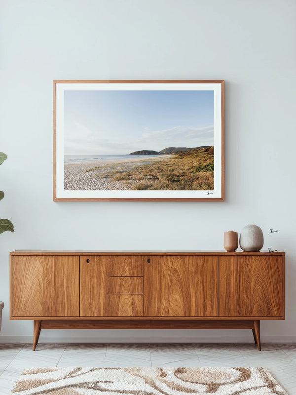Boomerang Beach 05 - Wall Art Print
