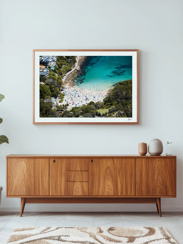 Shelly Beach 04 - Wall Art Print