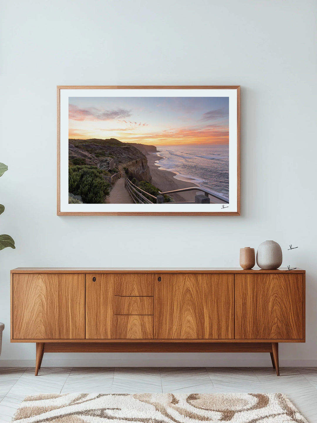 Gibson Steps 01 - Wall Art Print