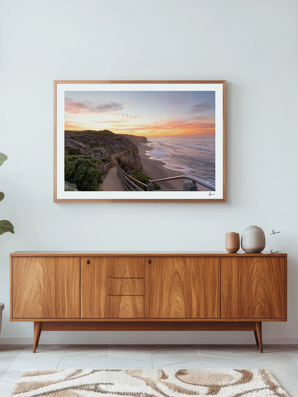 Gibson Steps 01 - Wall Art Print
