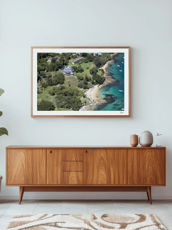 Milk Beach 02 - Wall Art Print