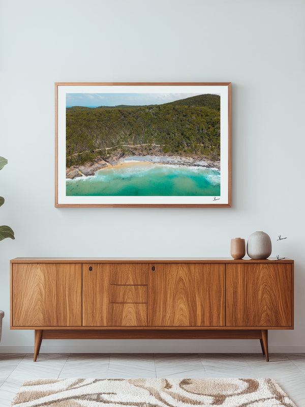 Granite Bay 02 – Noosa National Park Wall Art Print