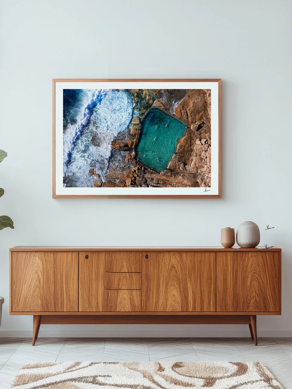 Maroubra - Mahon pool 02 - Wall Art Print