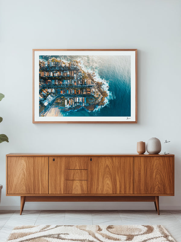 Ben Buckler 02 - Bondi Beach - Wall Art Print