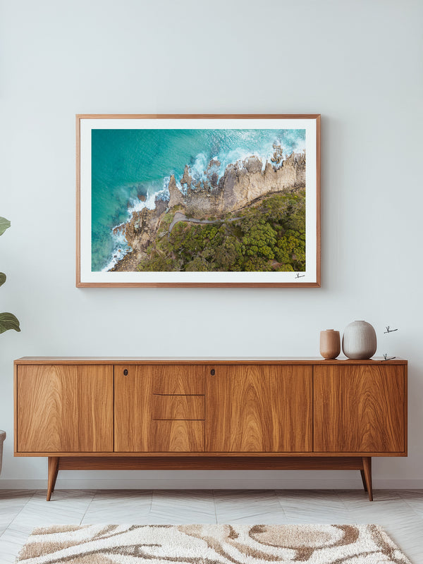 Boardwalk – Noosa National Park Wall Art Print