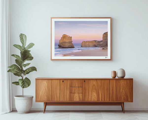 Gibson Steps 03 - Wall Art Print