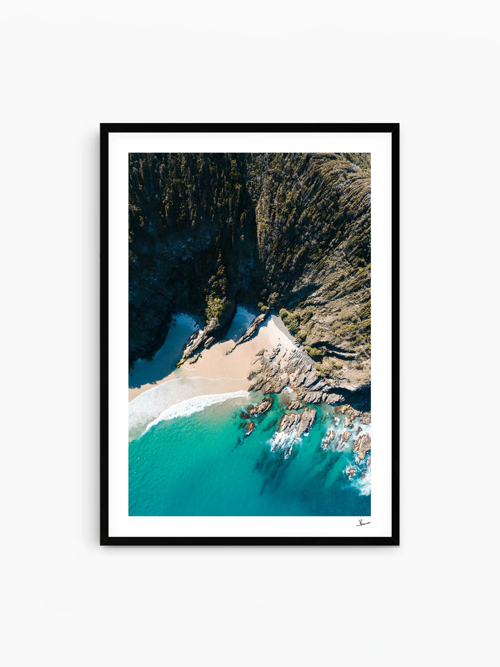 Broken Head 01 - Wall Art Print