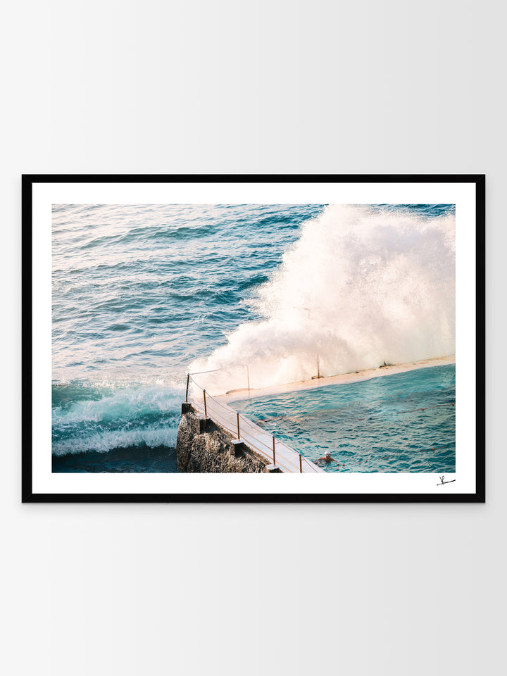 Bondi Icebergs Pool 08 - Wall Art Print