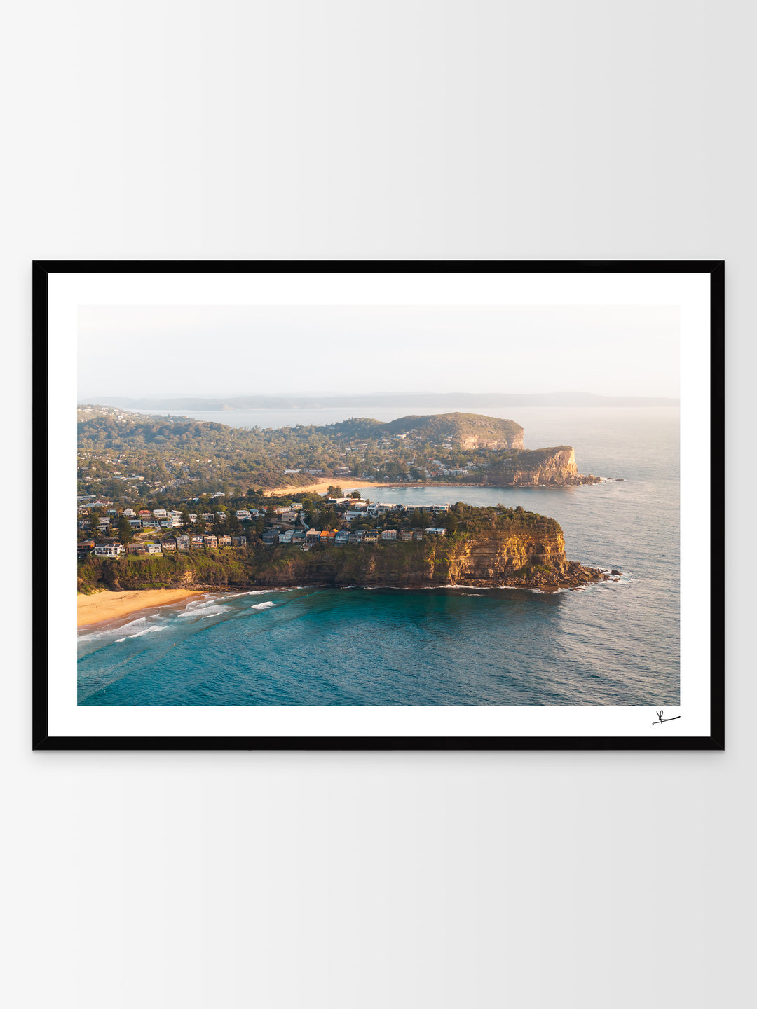 Bilgola Beach 02 - Northern Beaches Wall Art Print