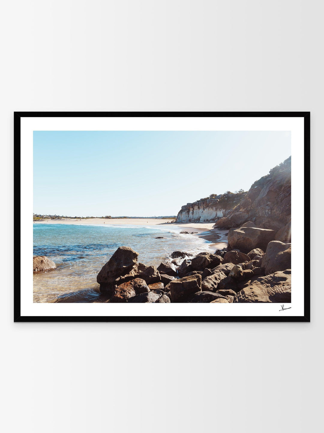 South Curl Curl Beach 01 - Sydney Wall Art Print