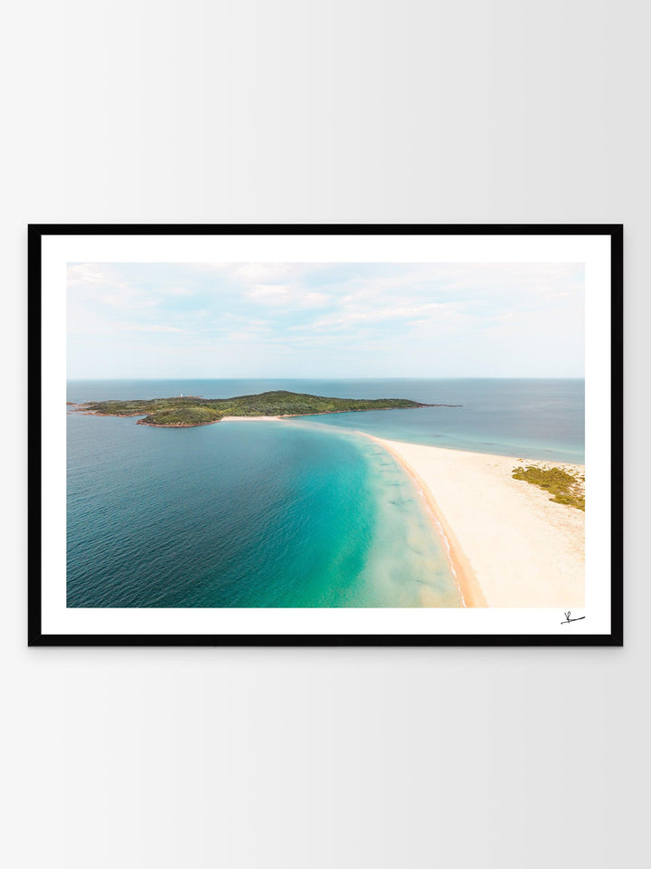 Fingal Spit 01 – Nelson Bay - Port Stephens Wall Art Print
