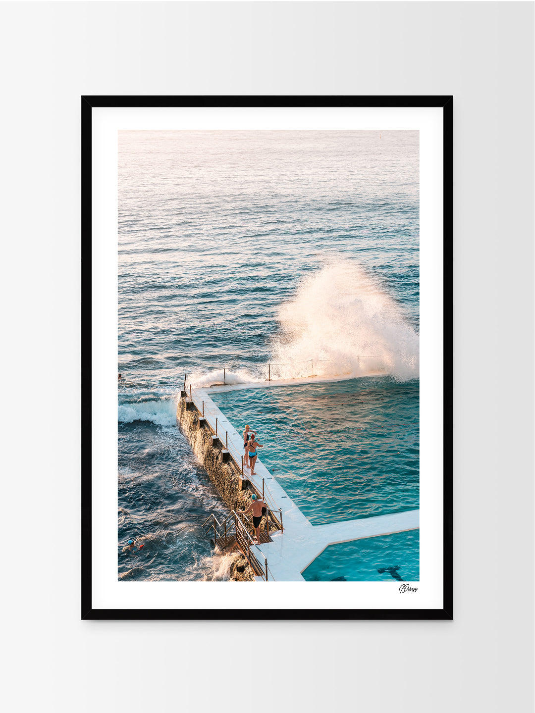 Bondi Icebergs Pool 09 – Bondi Beach Wall Art Print