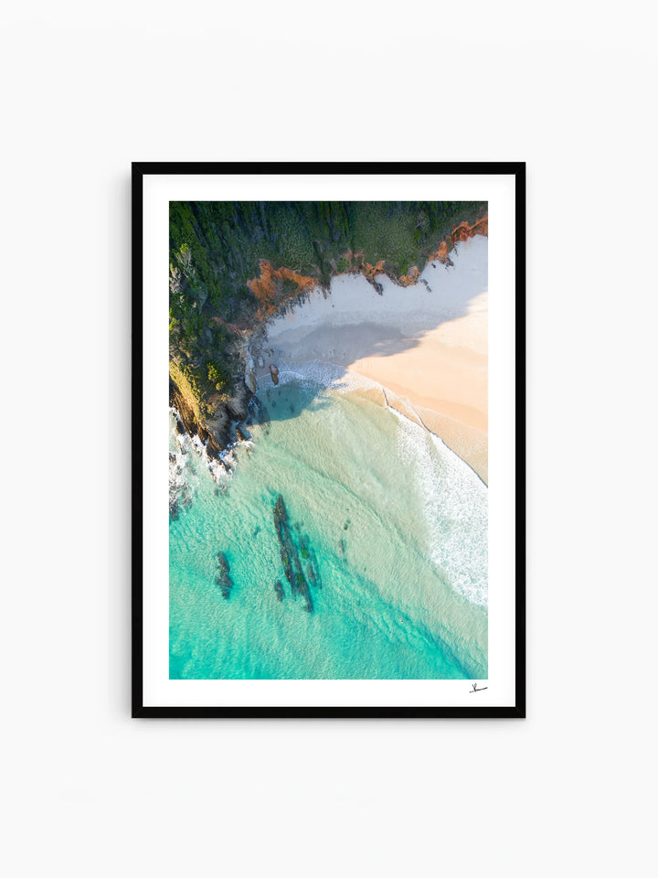 Broken Head 04 - Wall Art Print