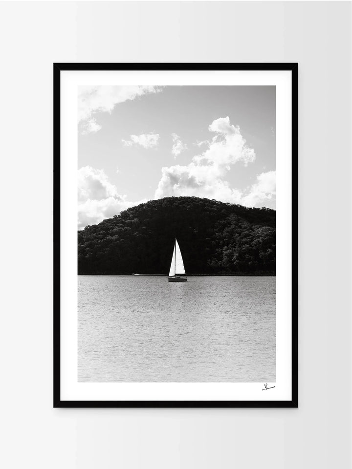 Hawkesbury Sail – Wall Art Print
