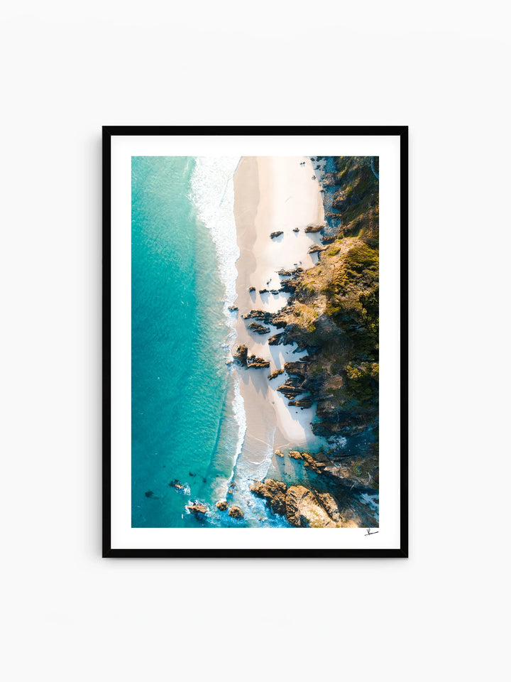 Byron Bay - Wategos 04 - Wall Art Print