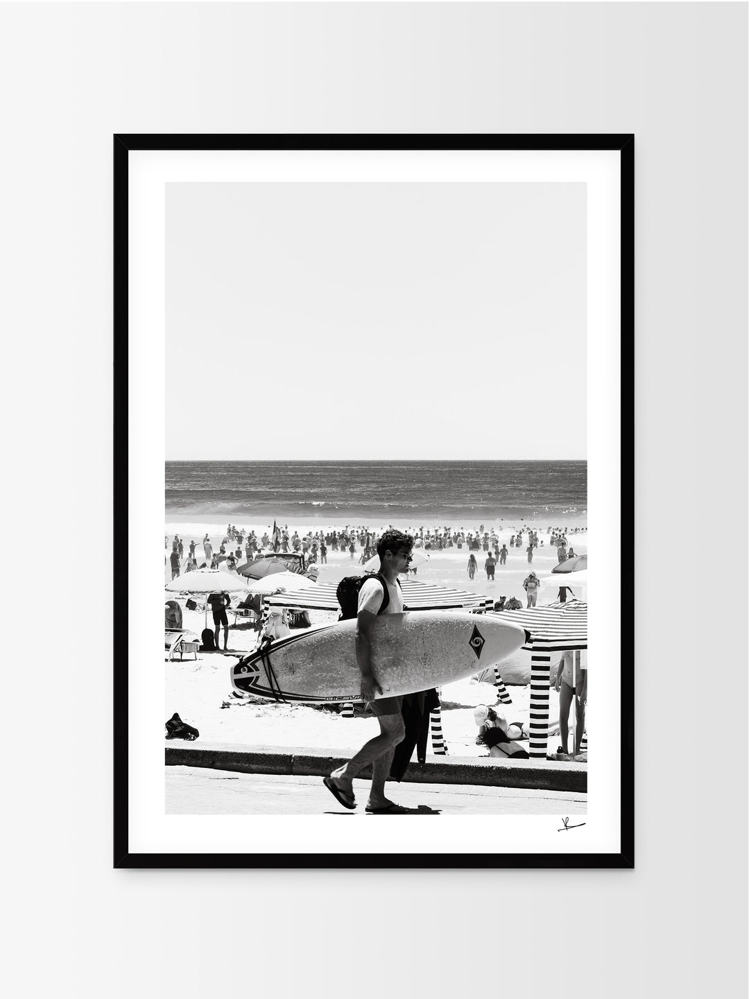 Manly Beach 06 - Wall Art Print