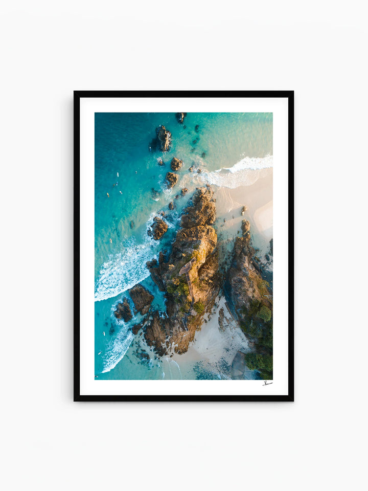The Pass 02 - Byron Bay Wall Art Print