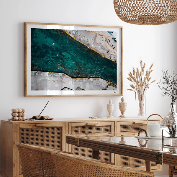 Clovelly Beach 02 - Wall Art Print