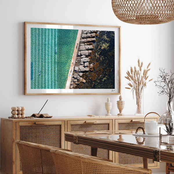 Collaroy Rock Pool 02 - Wall Art Print