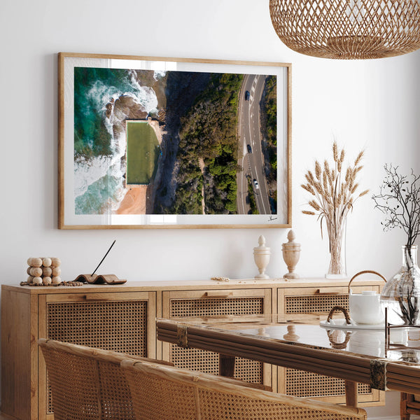 Bilgola Rockpool 02 - Wall Art Print
