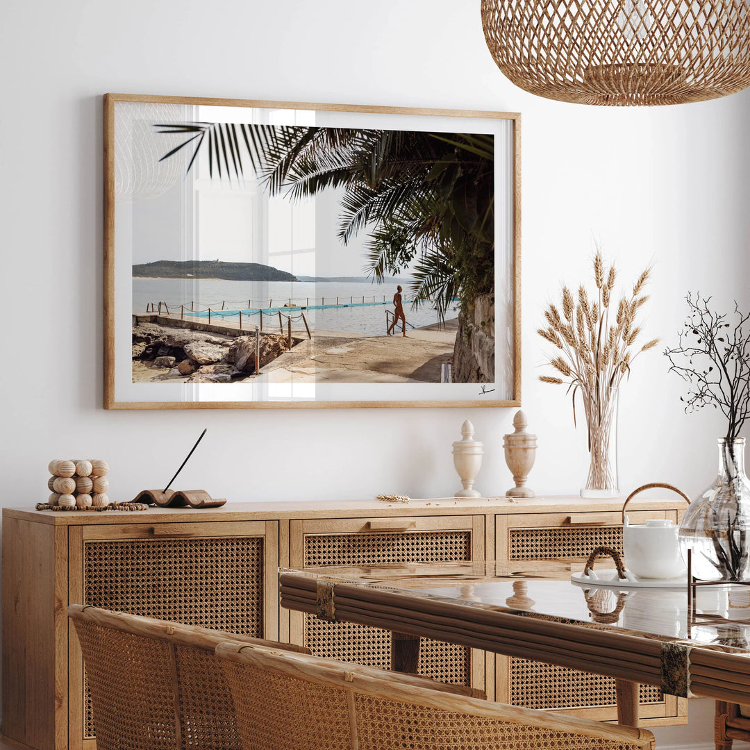 Palm Beach Rock Pool 02 - Wall Art Print