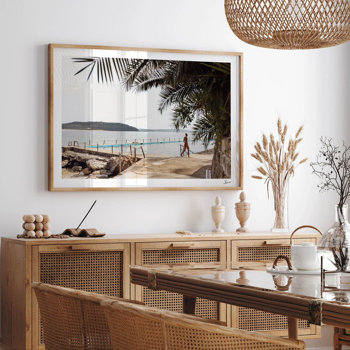 Palm Beach Rock Pool 02 - Wall Art Print