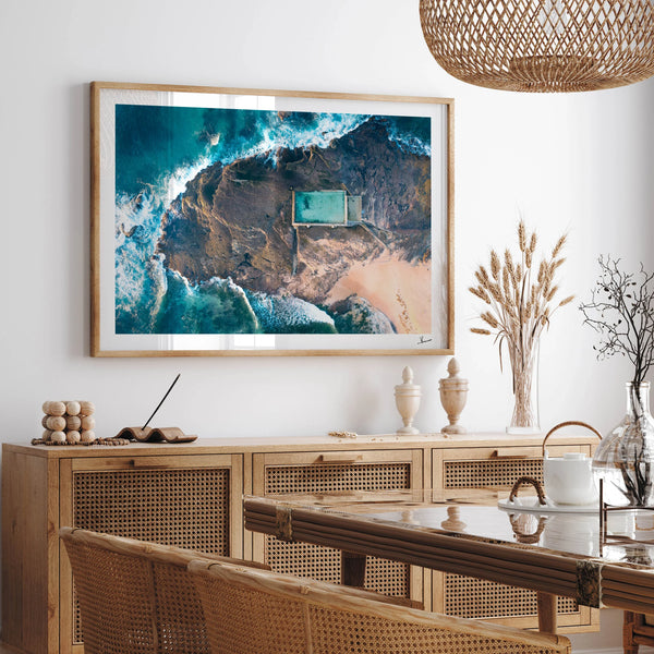 Mona Vale Rock Pool 01 - Wall Art Print