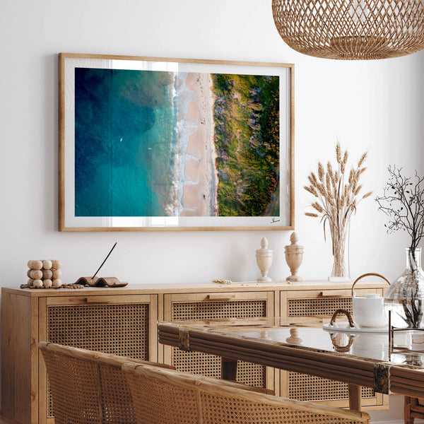 Long Reef Beach 02 - Wall Art Print