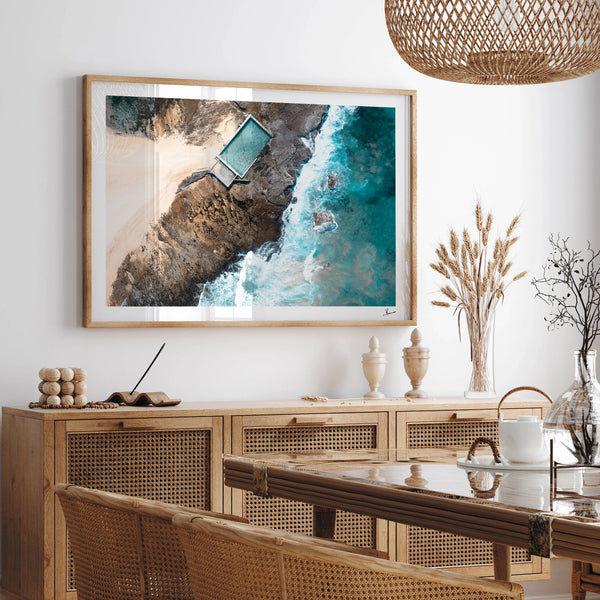 Mona Vale Rock Pool 04 - Wall Art Print