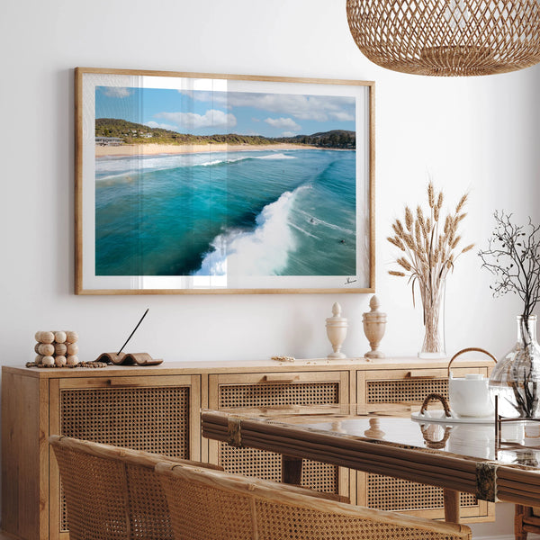 Avalon Beach 03 - Wall Art Print