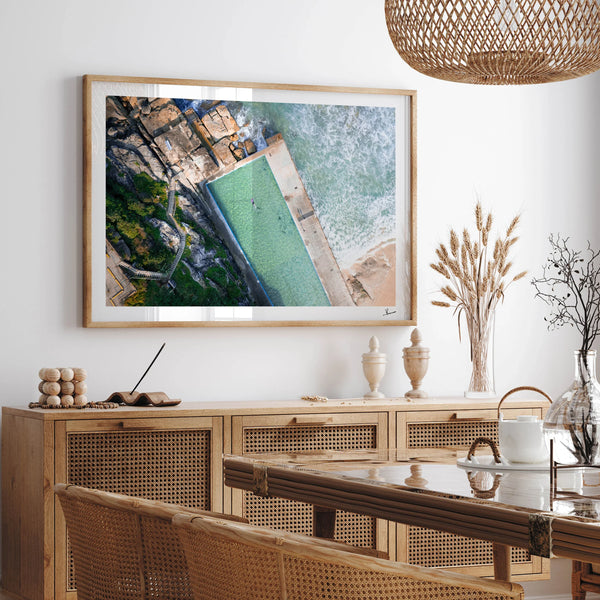 Queenscliff Rock Pool 01 - Wall Art Print